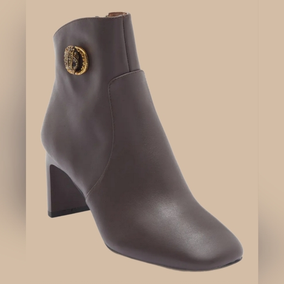 KURT GEIGER SQUARE TOE BOOTIES 41/10 - Picture 1 of 5